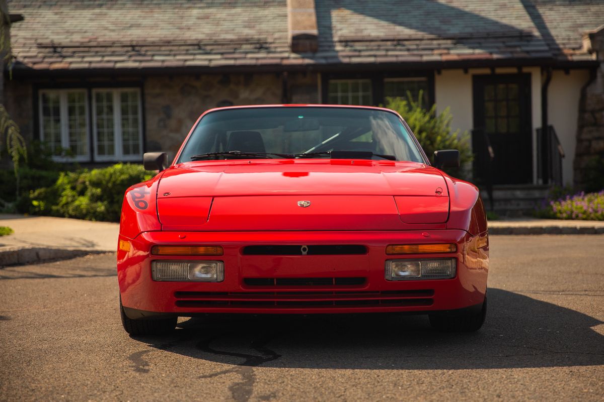 1986 Porsche 944 Turbo Cup