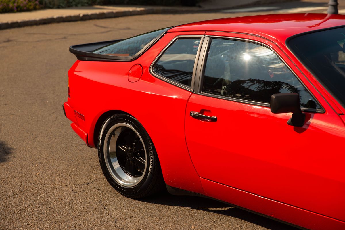 1986 Porsche 944 Turbo Cup