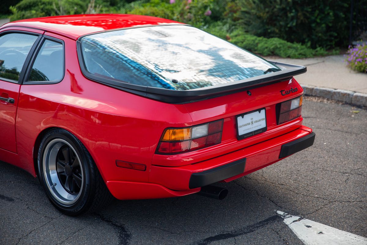 1986 Porsche 944 Turbo Cup