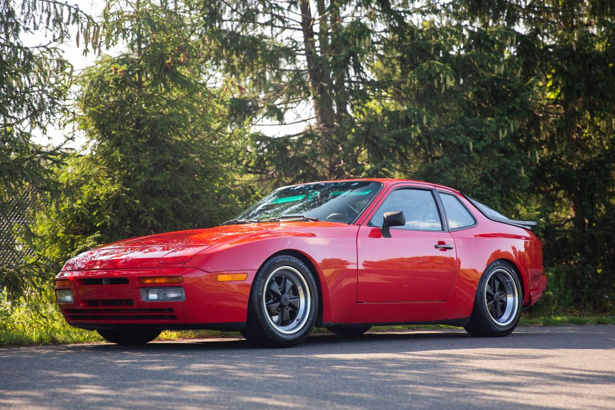 1986 Porsche 944 Turbo Cup