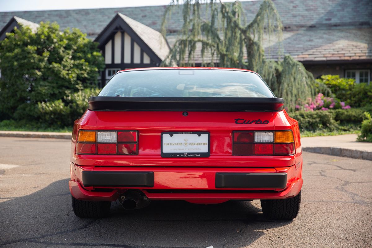 1986 Porsche 944 Turbo Cup