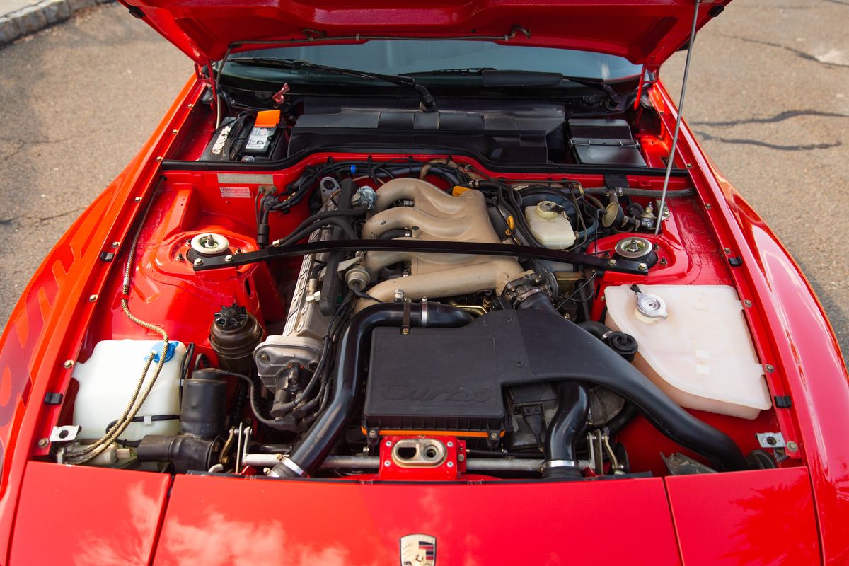 1986 Porsche 944 Turbo Cup