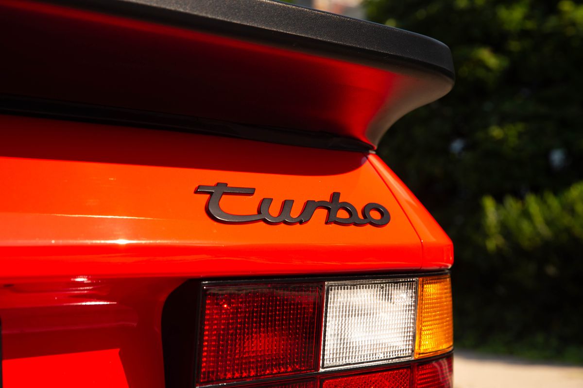 1986 Porsche 944 Turbo Cup