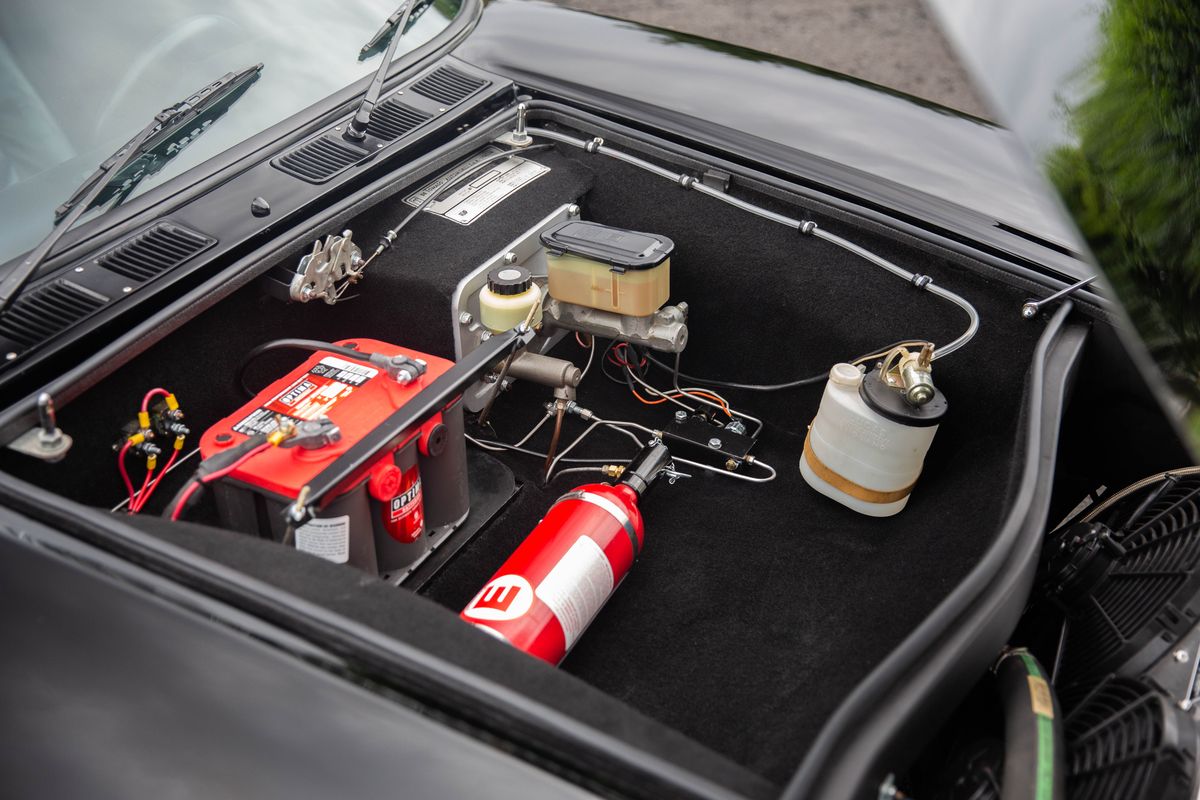 1971 De Tomaso Pantera