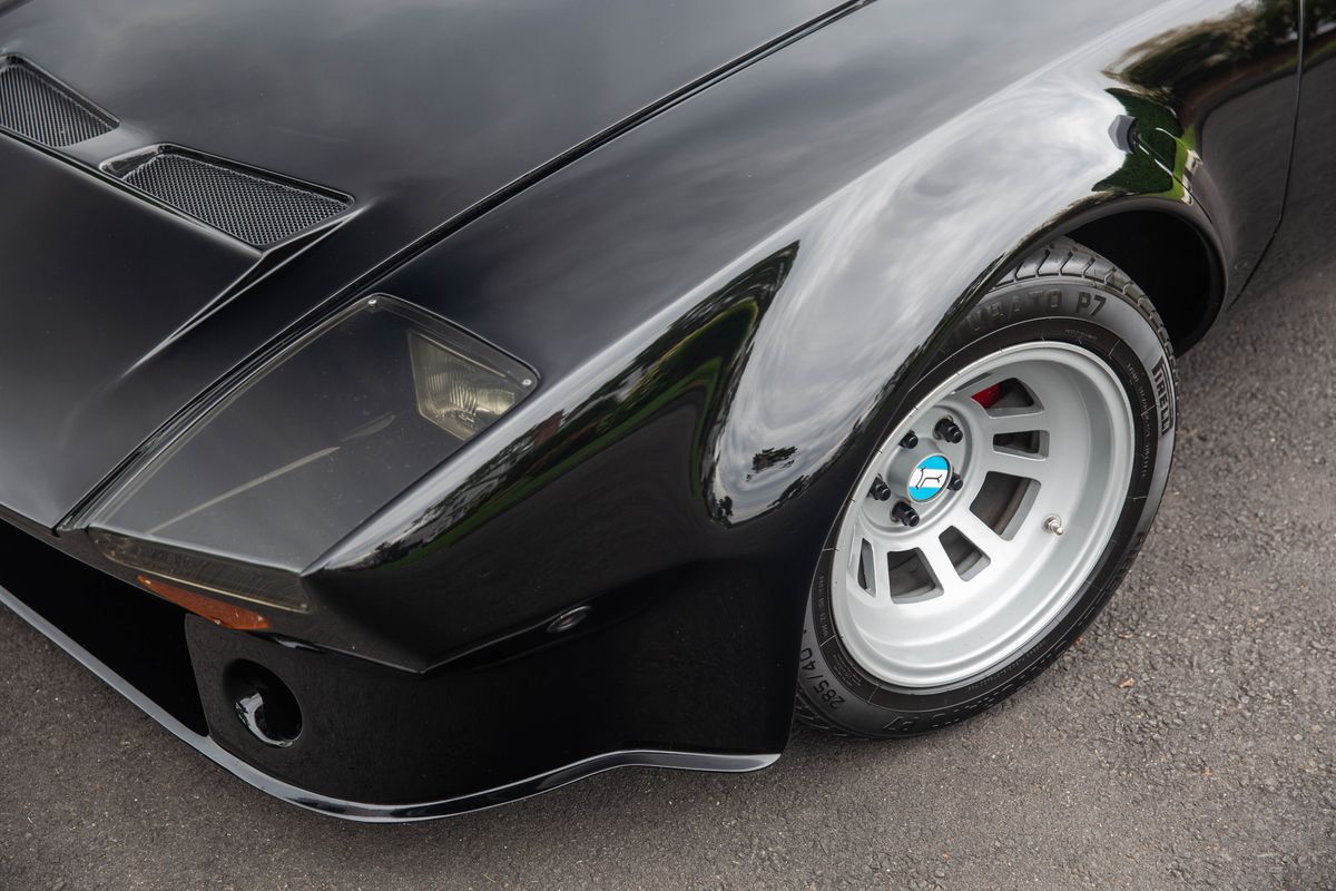 1971 De Tomaso Pantera