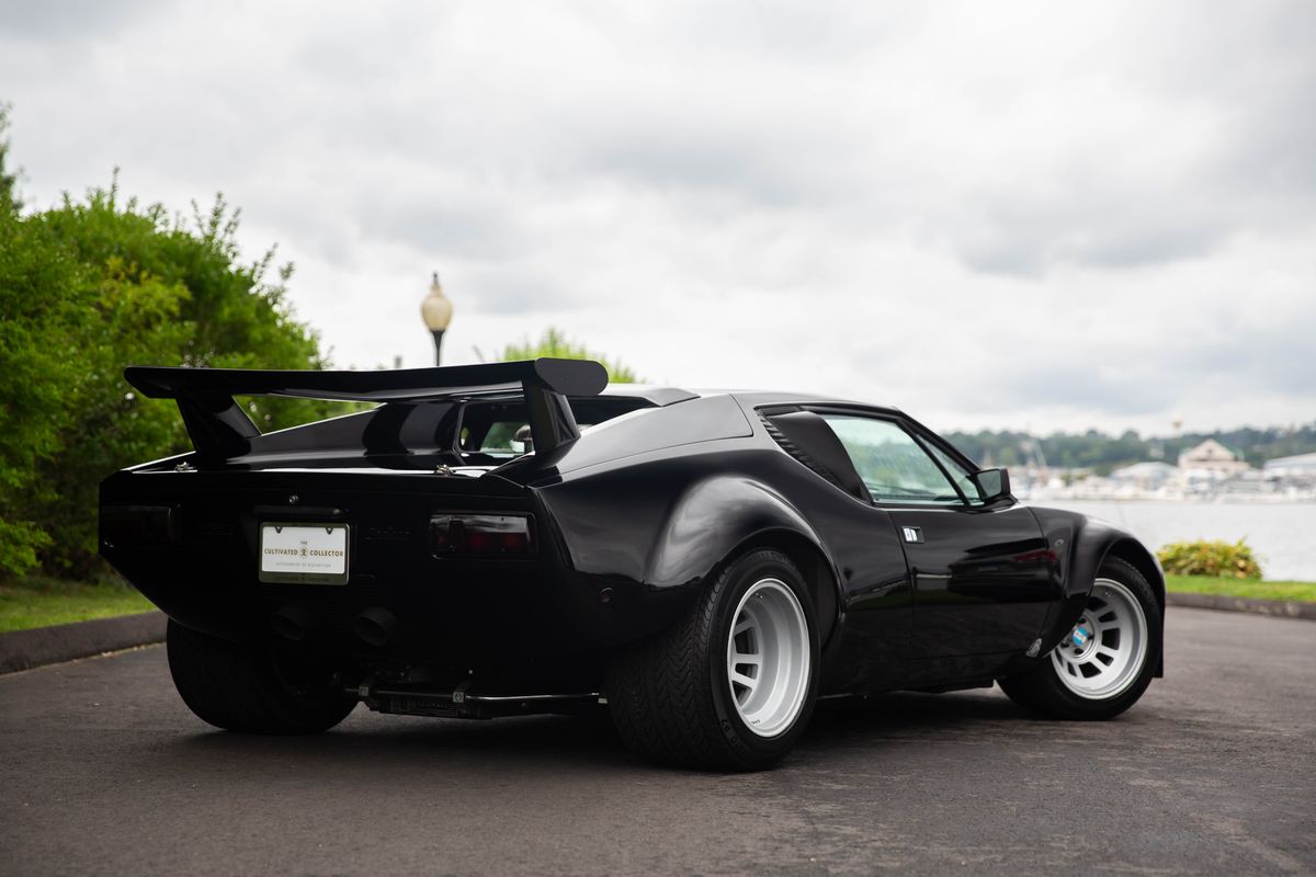 1971 De Tomaso Pantera