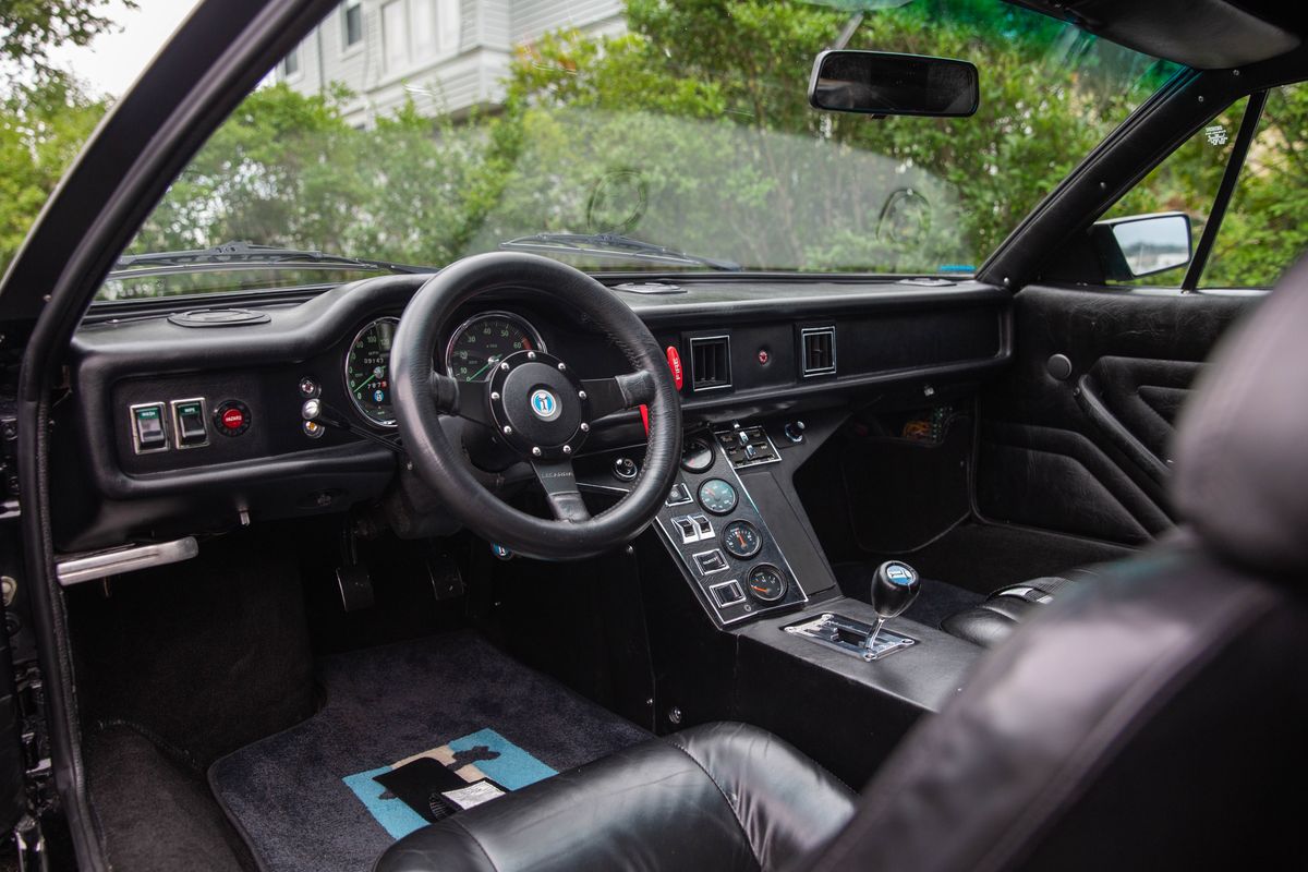 1971 De Tomaso Pantera