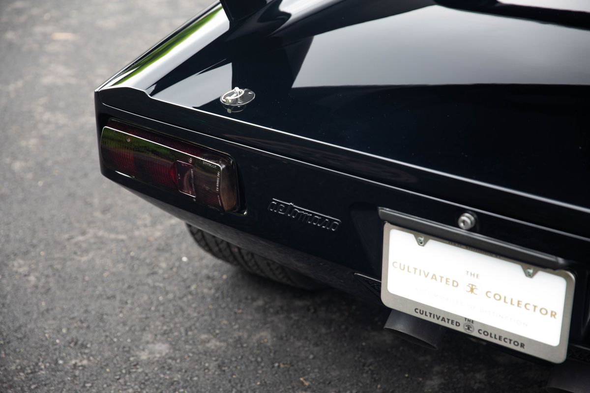 1971 De Tomaso Pantera