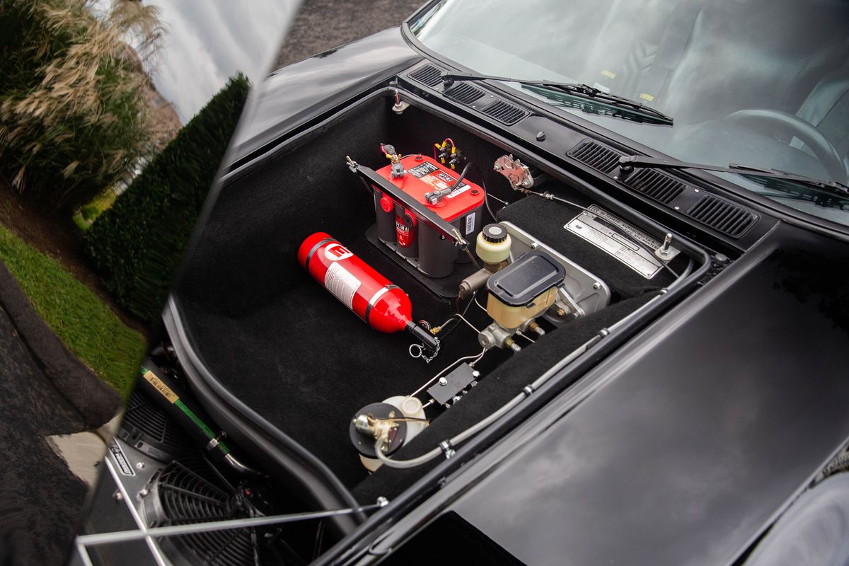 1971 De Tomaso Pantera