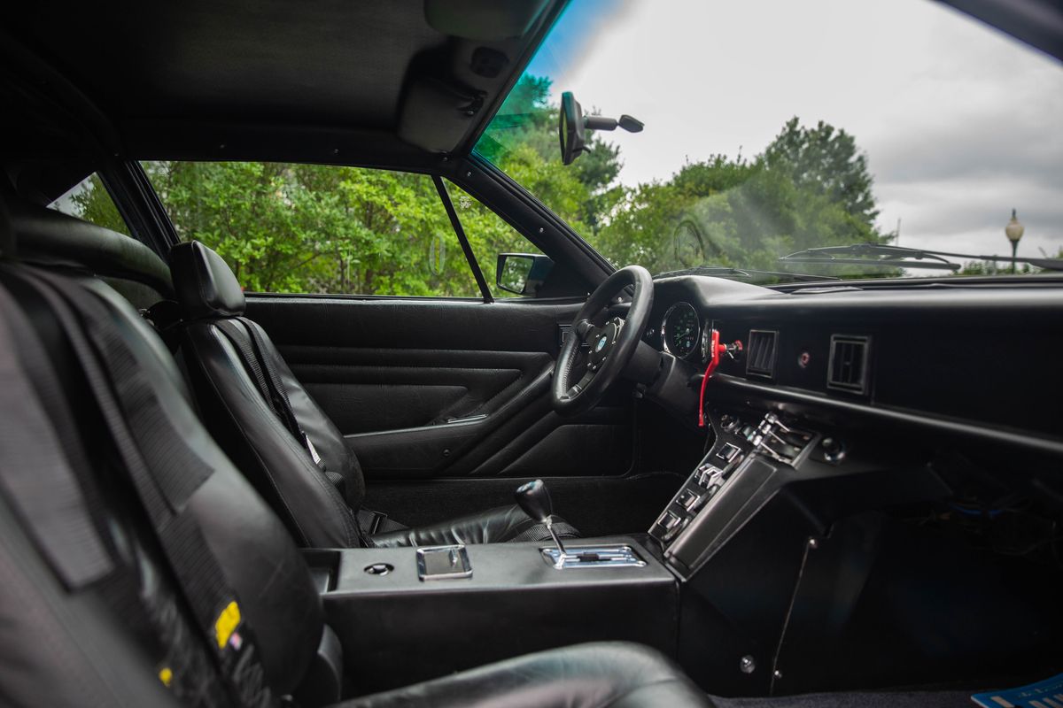 1971 De Tomaso Pantera