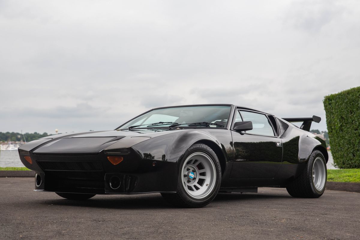 1971 De Tomaso Pantera