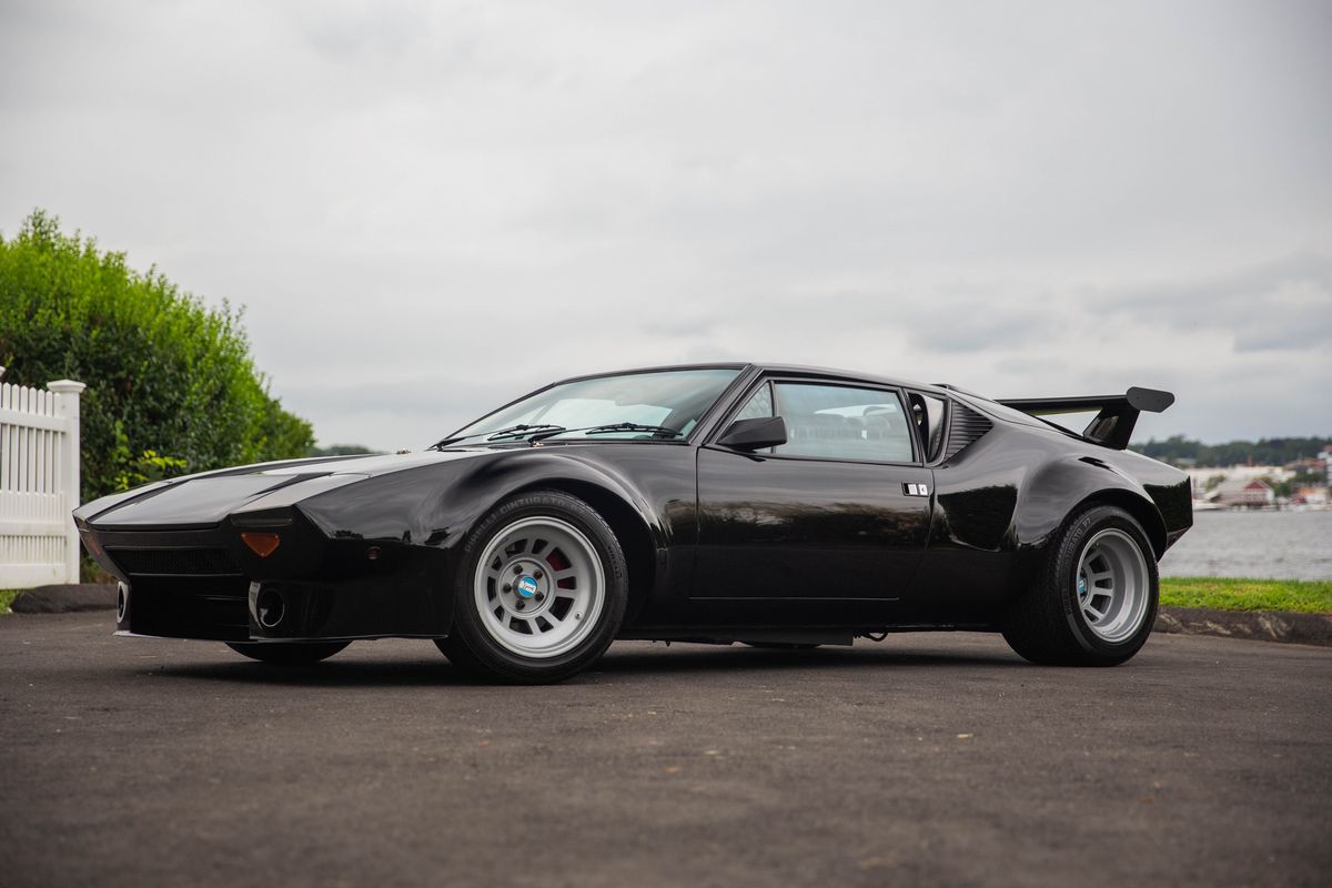 1971 De Tomaso Pantera