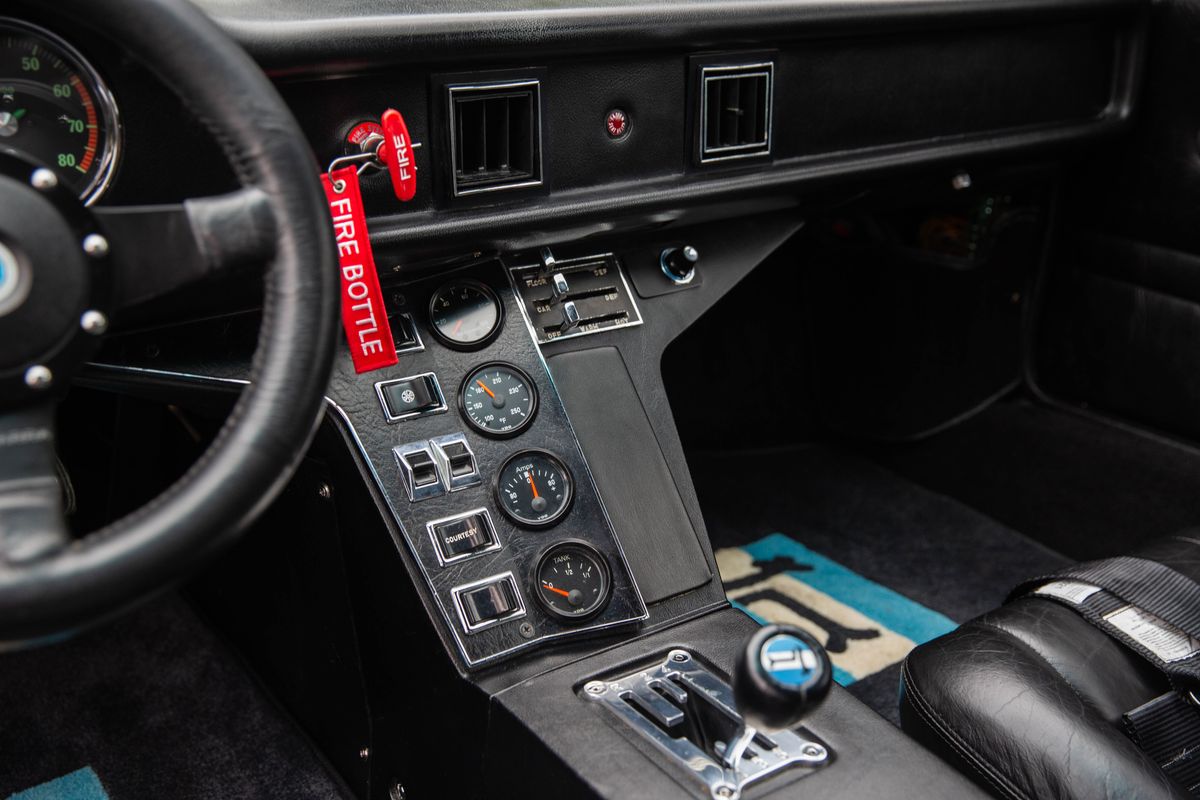 1971 De Tomaso Pantera