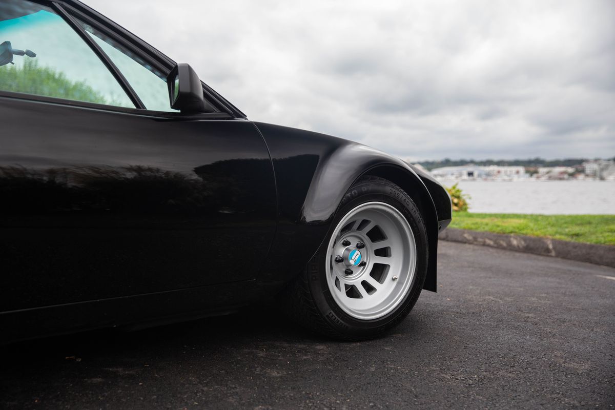 1971 De Tomaso Pantera