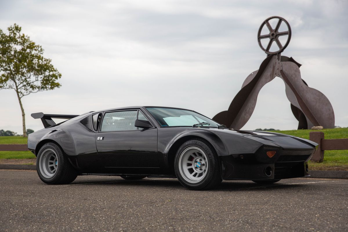1971 De Tomaso Pantera