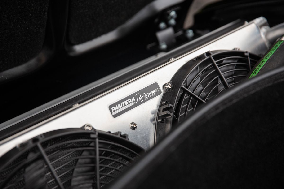 1971 De Tomaso Pantera