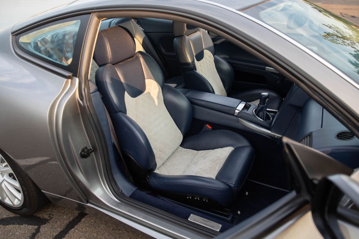 2002 Aston Martin V12 Vanquish 6-Speed Manual