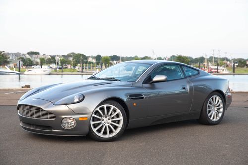 2002 Aston Martin V12 Vanquish 6-Speed Manual