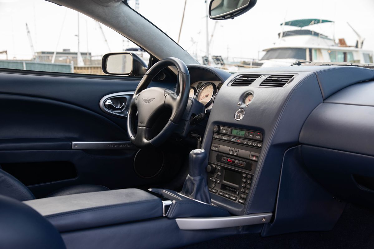 2002 Aston Martin V12 Vanquish 6-Speed Manual