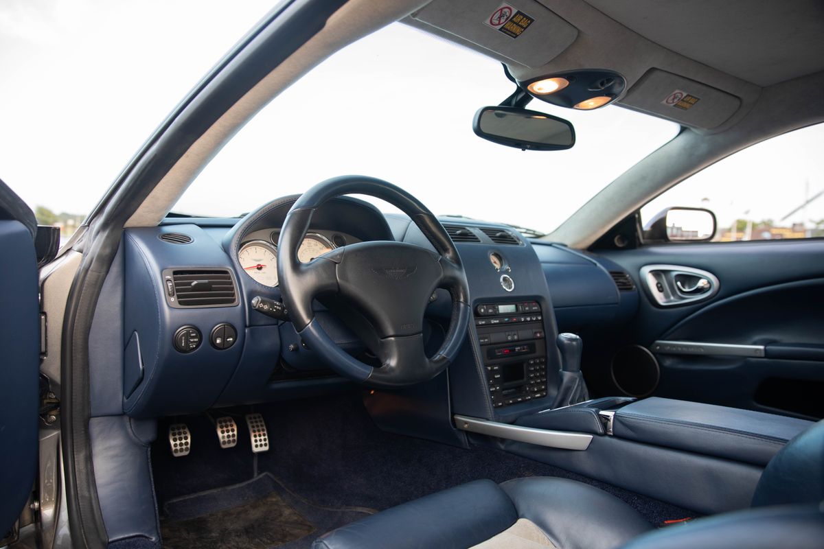 2002 Aston Martin V12 Vanquish 6-Speed Manual