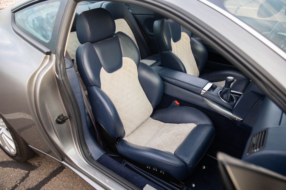 2002 Aston Martin V12 Vanquish 6-Speed Manual