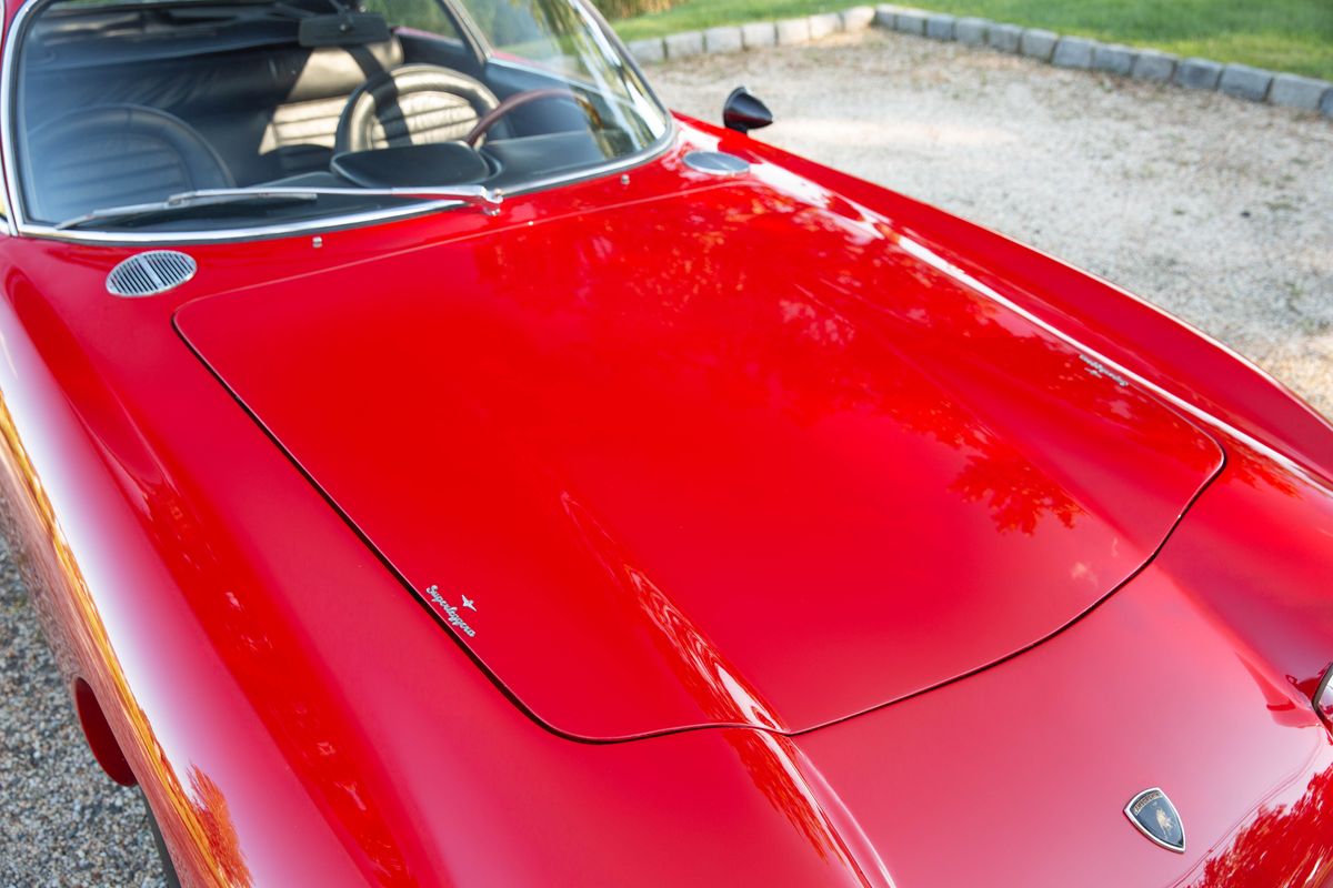 1967 Lamborghini 400GT 2+2
