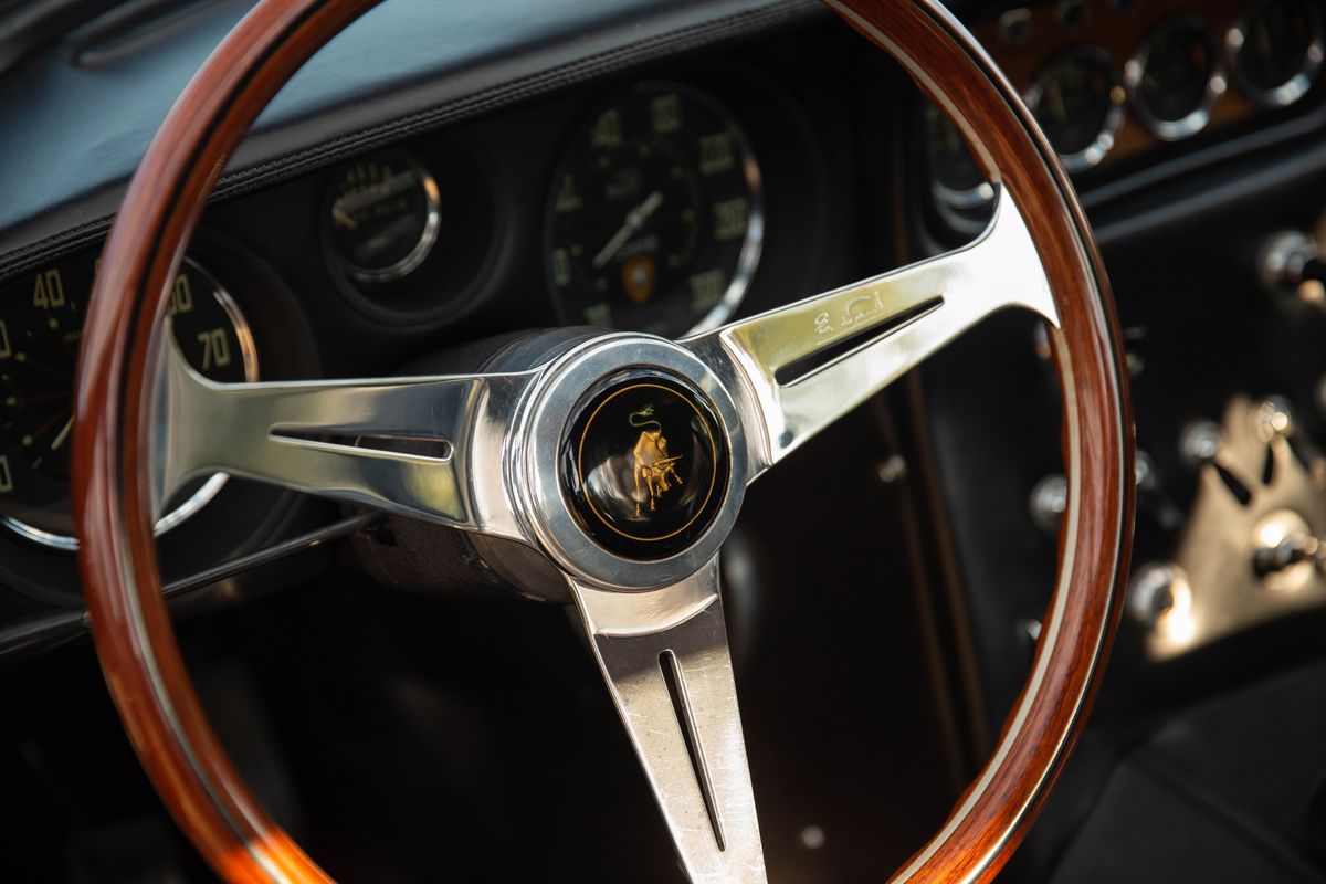 1967 Lamborghini 400GT 2+2