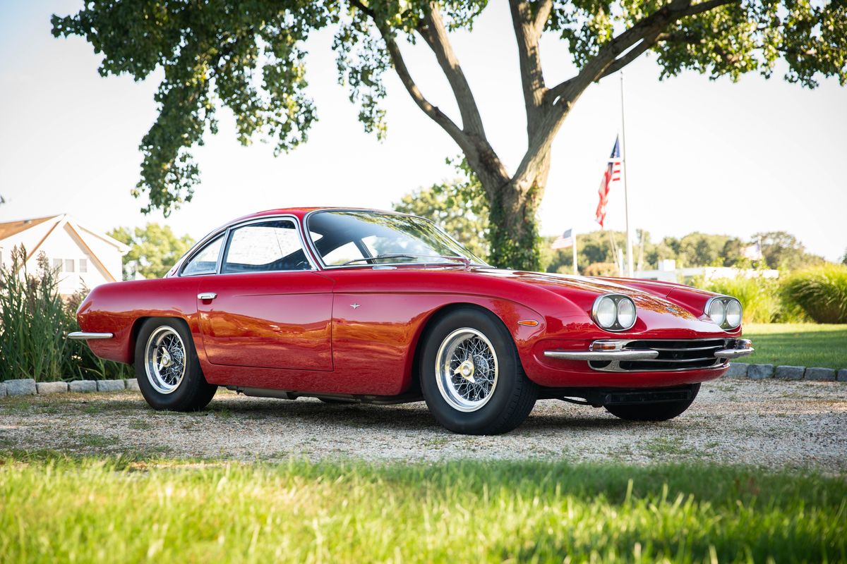 1967 Lamborghini 400GT 2+2