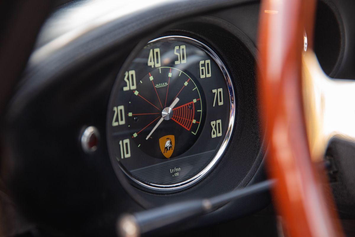 1967 Lamborghini 400GT 2+2