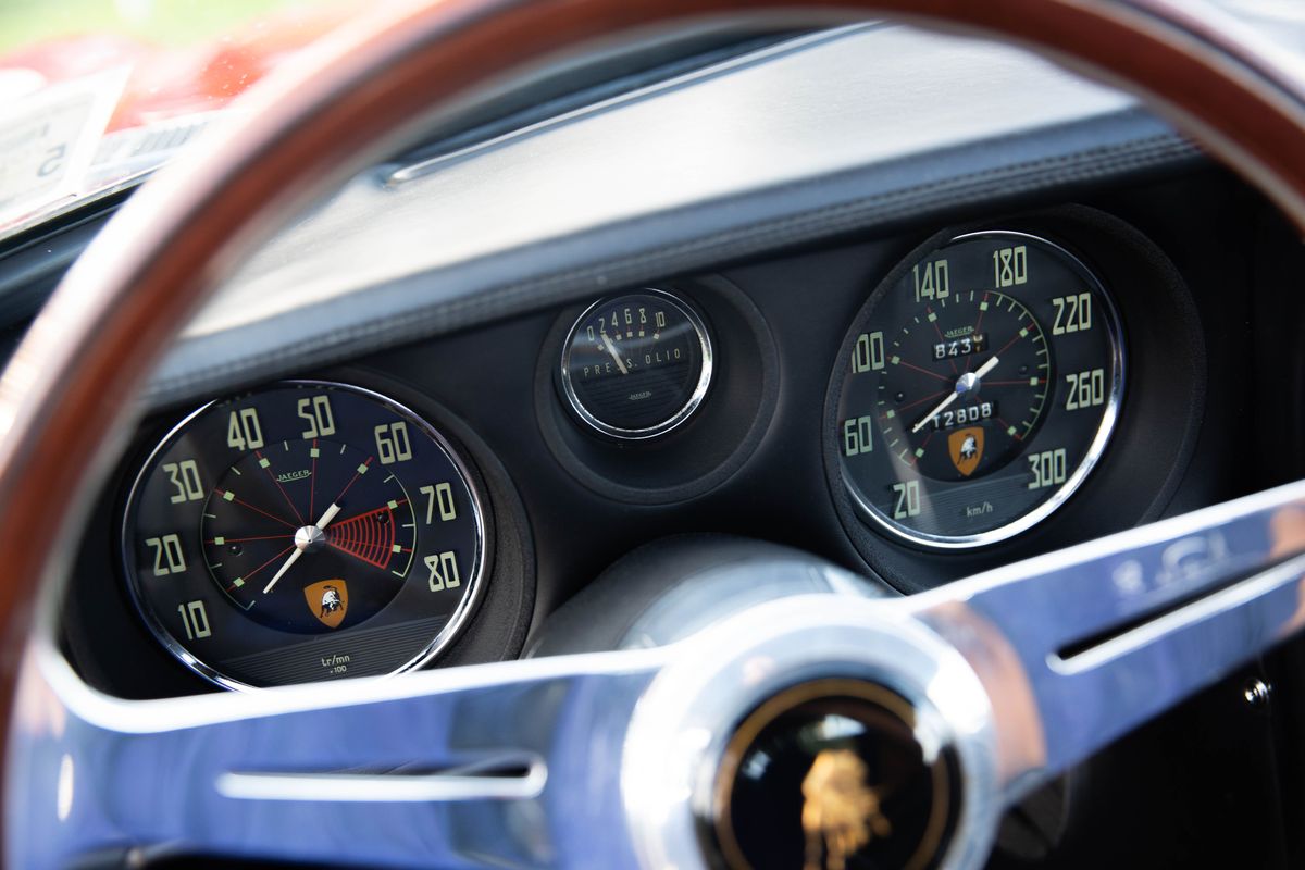 1967 Lamborghini 400GT 2+2