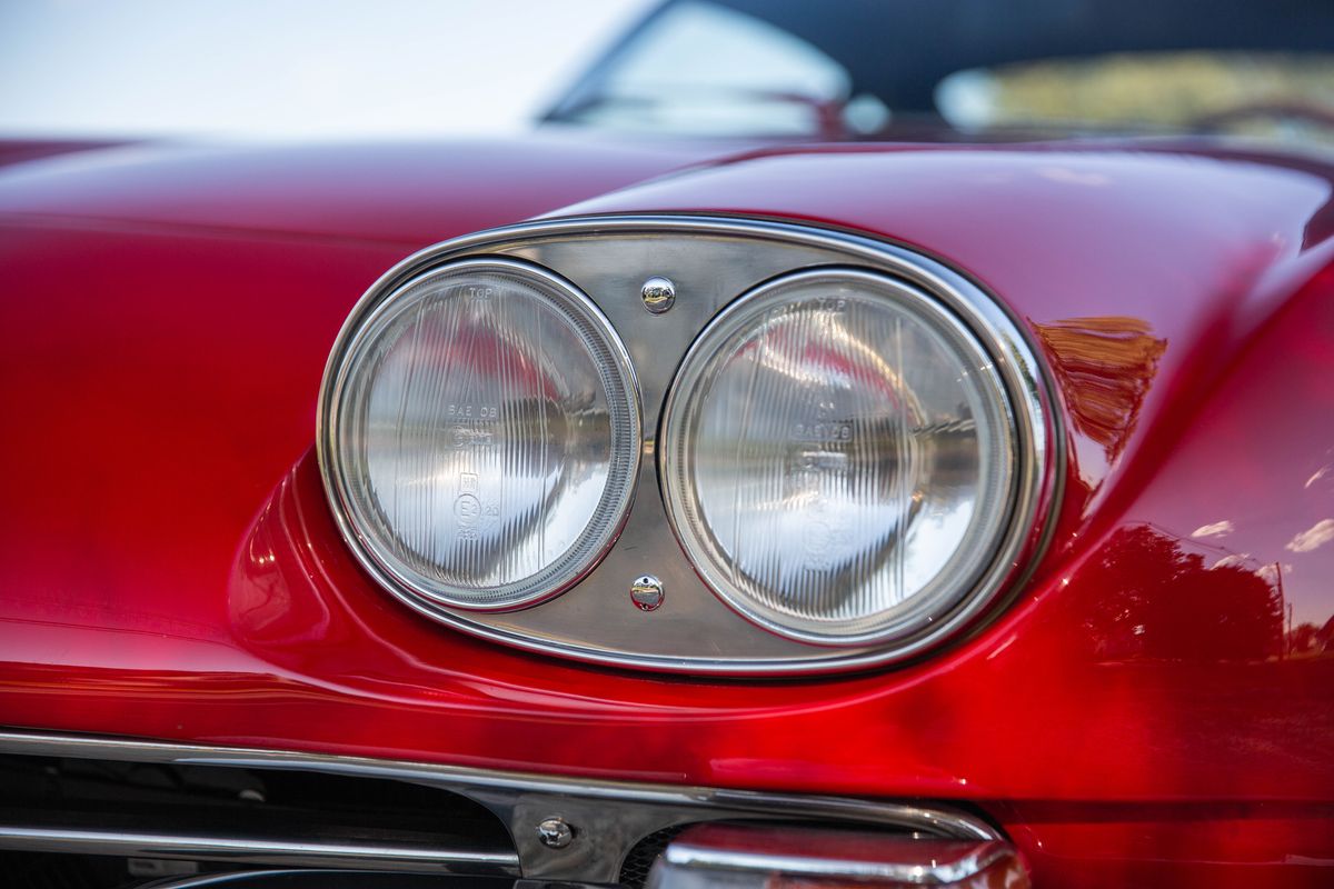 1967 Lamborghini 400GT 2+2