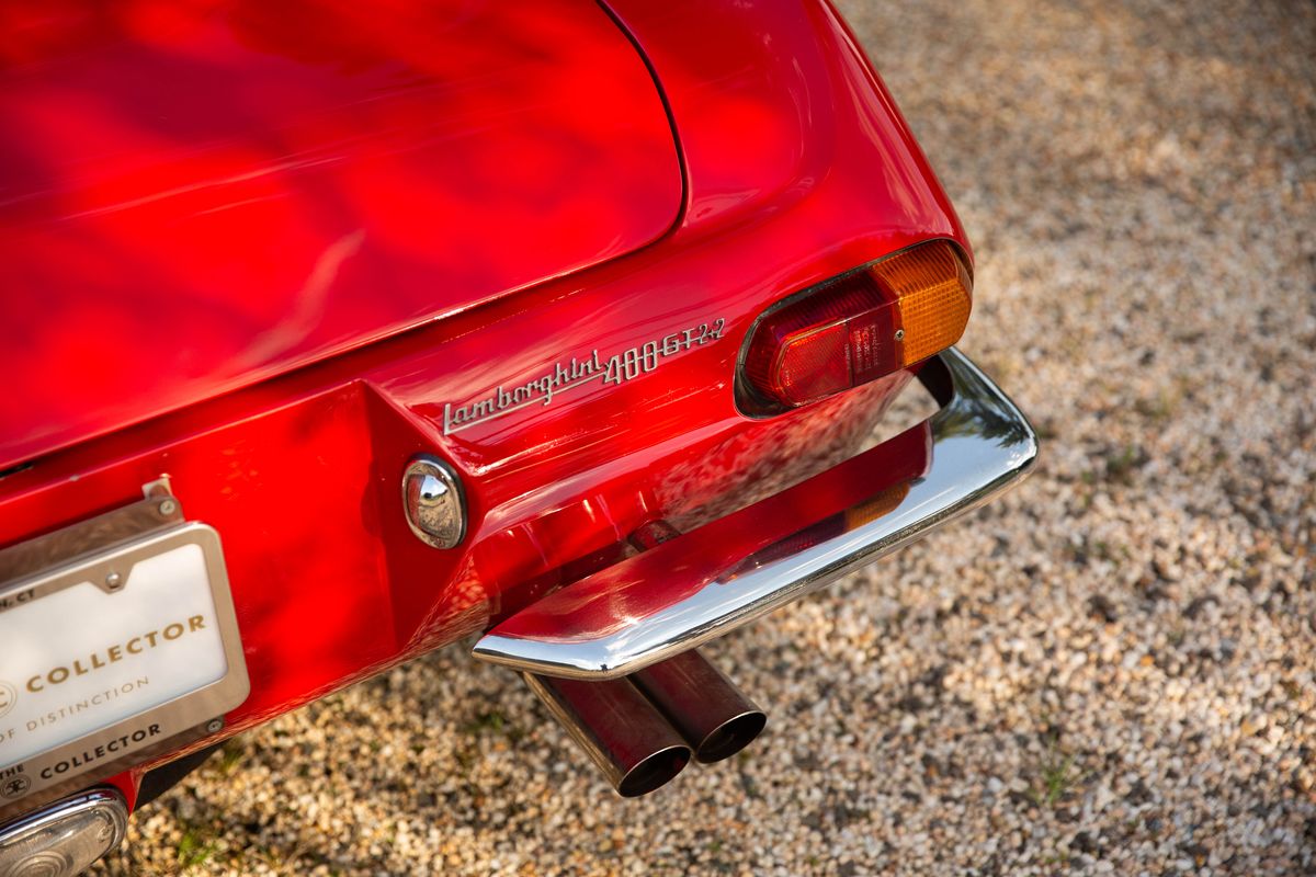 1967 Lamborghini 400GT 2+2