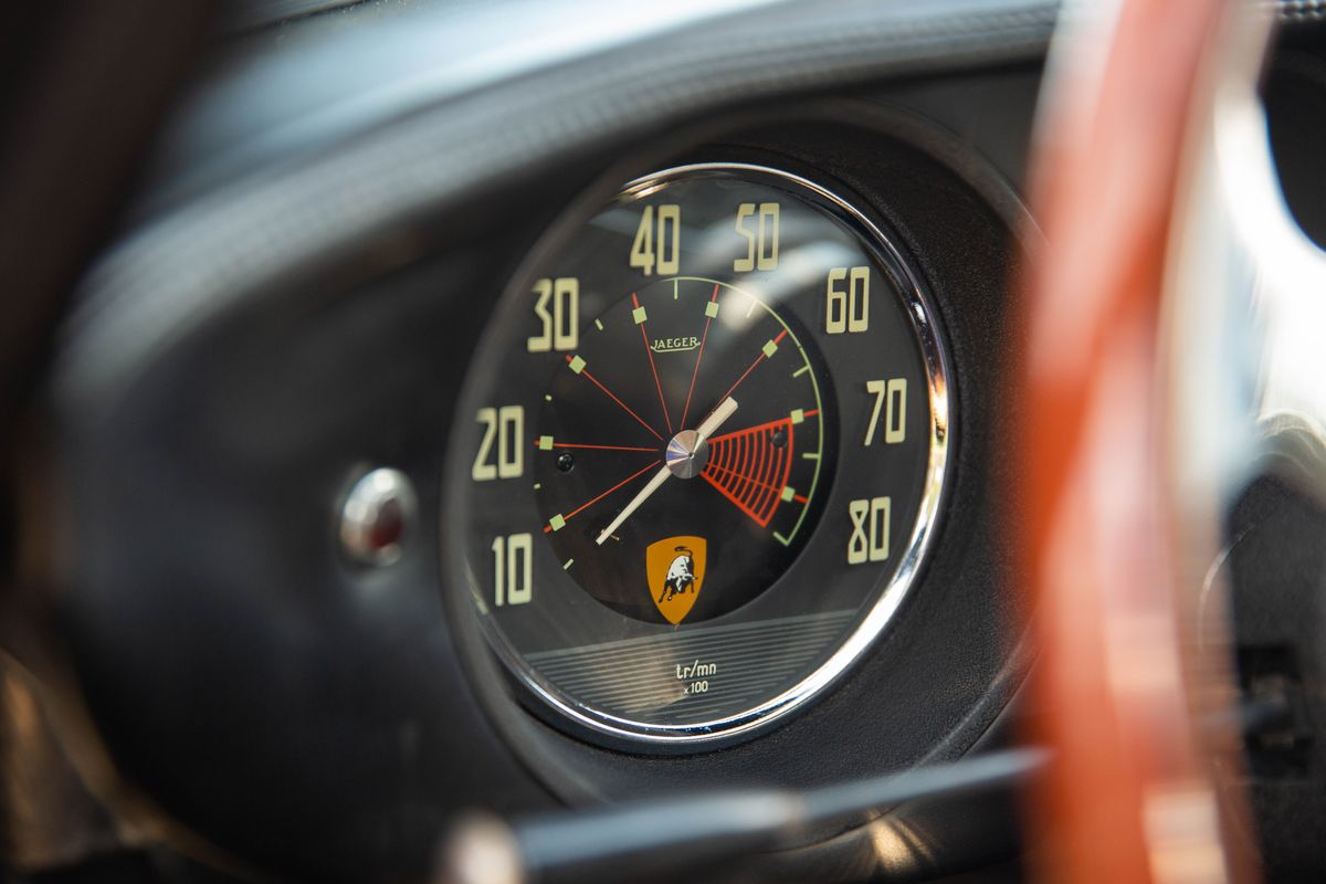 1967 Lamborghini 400GT 2+2