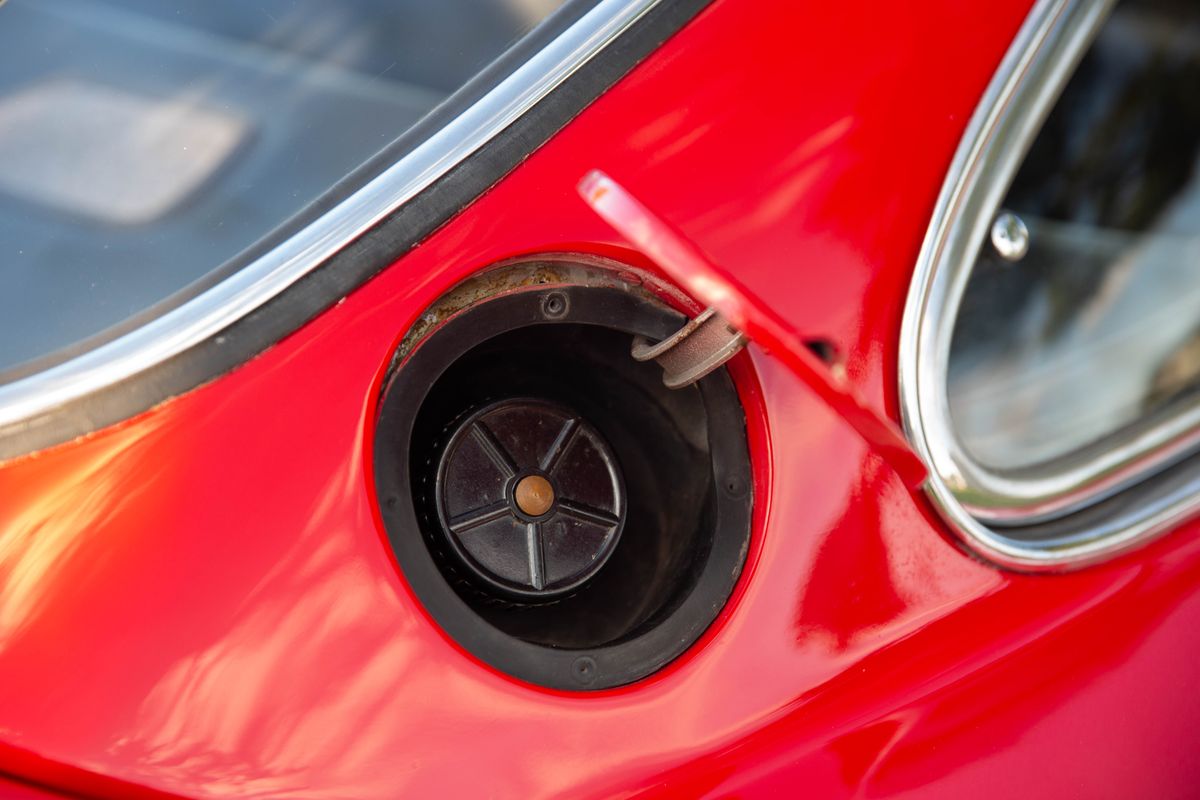 1967 Lamborghini 400GT 2+2