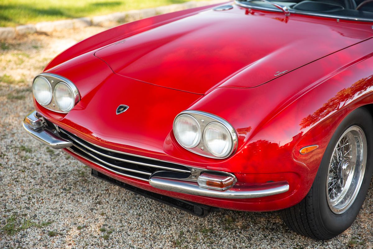 1967 Lamborghini 400GT 2+2