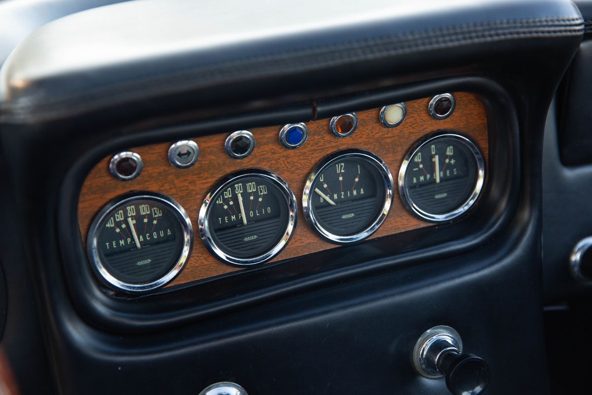 1967 Lamborghini 400GT 2+2