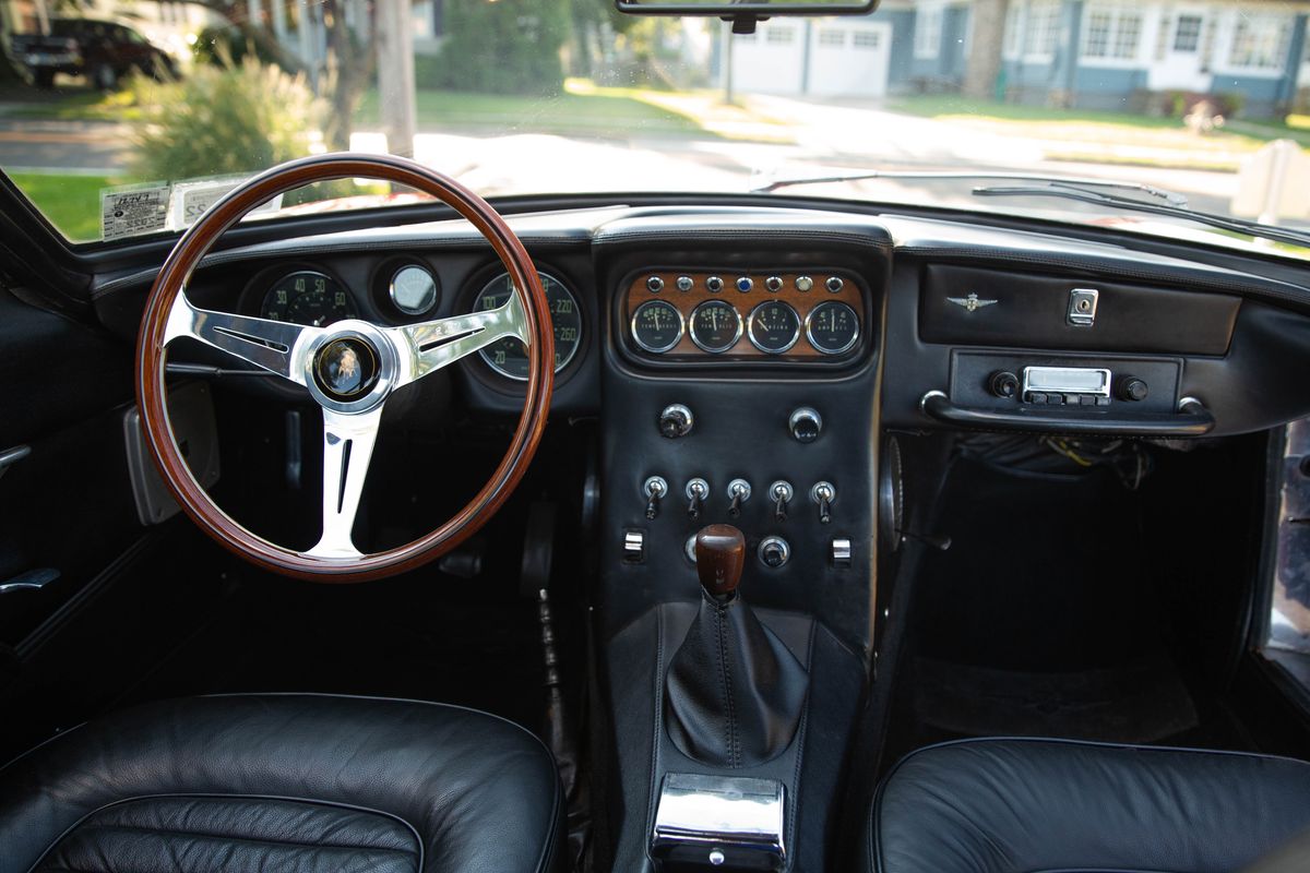 1967 Lamborghini 400GT 2+2