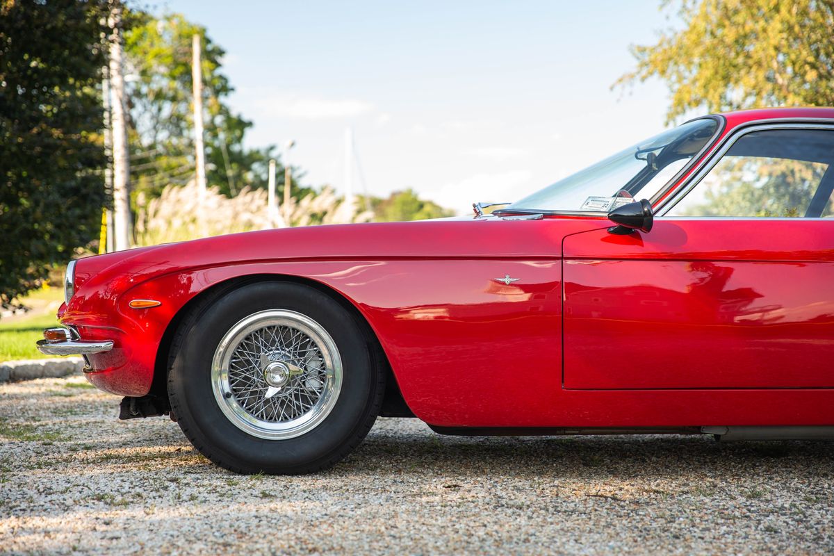 1967 Lamborghini 400GT 2+2