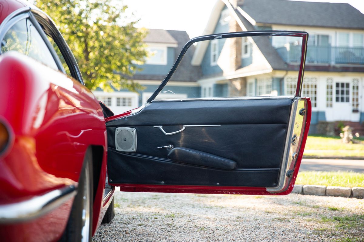1967 Lamborghini 400GT 2+2
