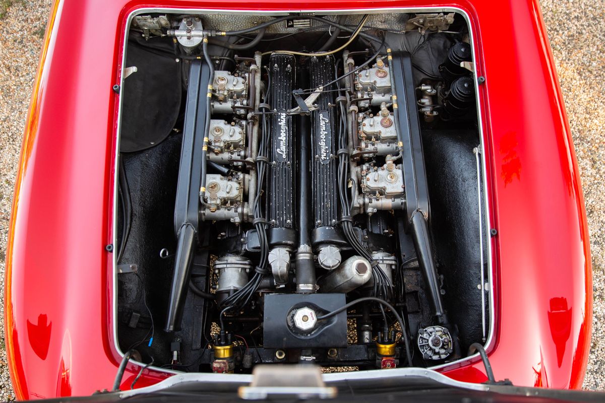 1967 Lamborghini 400GT 2+2