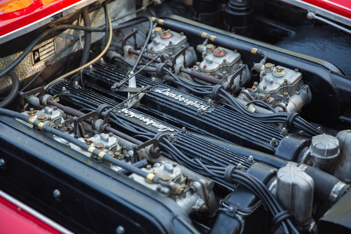 1967 Lamborghini 400GT 2+2