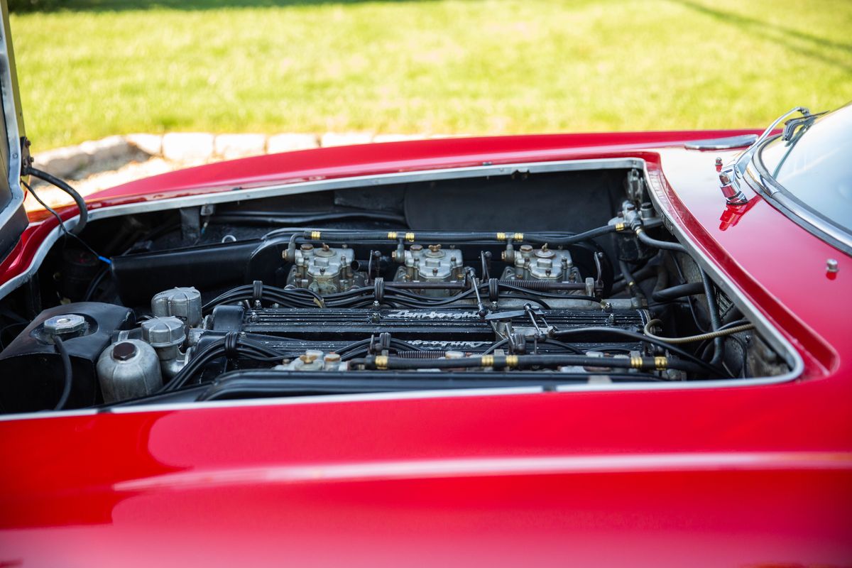 1967 Lamborghini 400GT 2+2