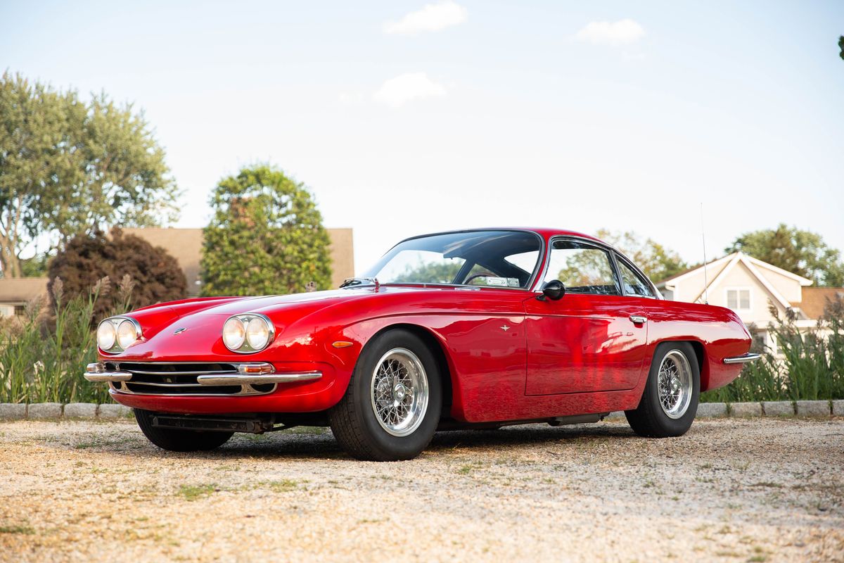 1967 Lamborghini 400GT 2+2