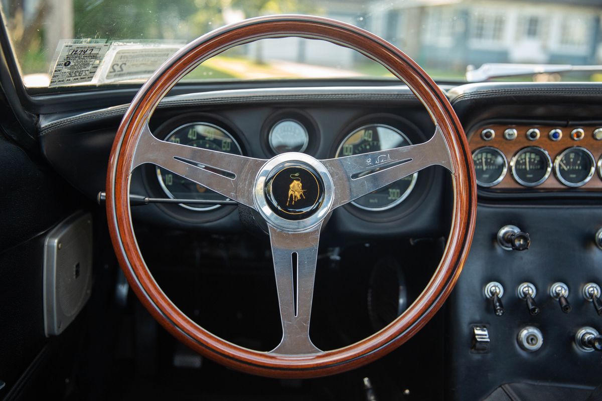 1967 Lamborghini 400GT 2+2