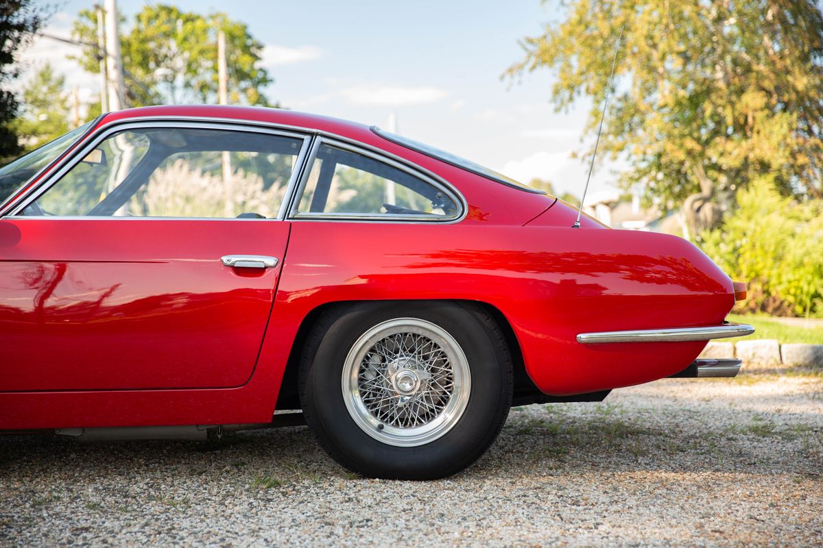1967 Lamborghini 400GT 2+2