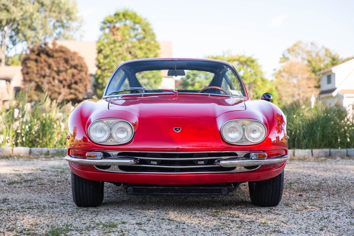 1967 Lamborghini 400GT 2+2
