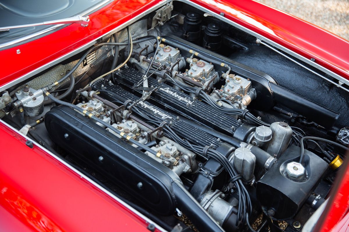 1967 Lamborghini 400GT 2+2