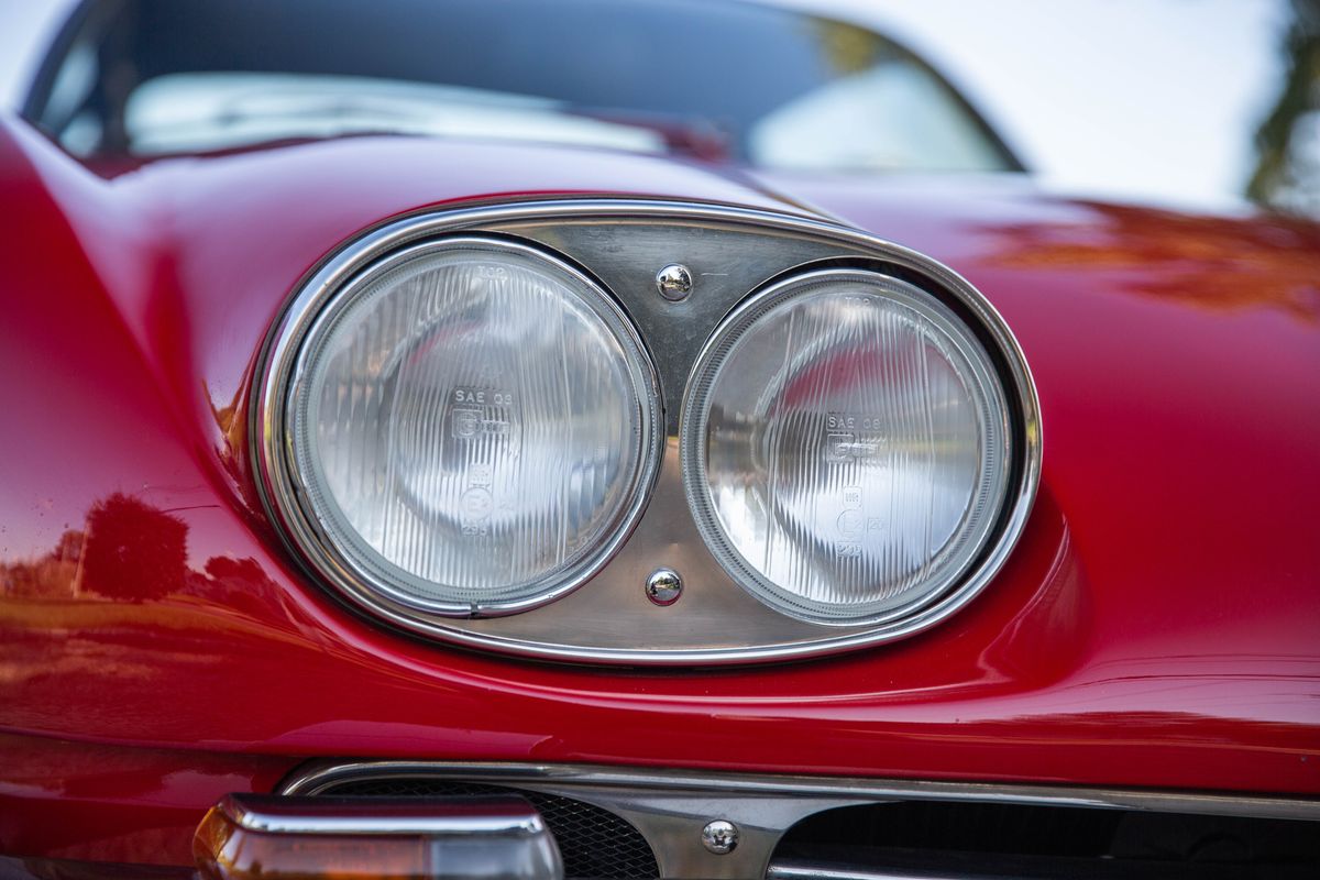 1967 Lamborghini 400GT 2+2