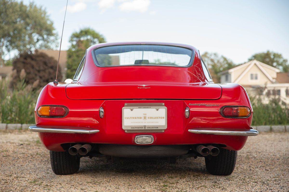 1967 Lamborghini 400GT 2+2