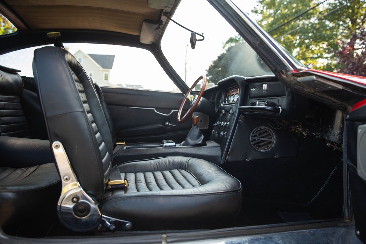 1967 Lamborghini 400GT 2+2